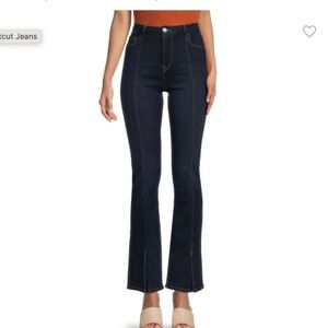 FRAME Bootcut Jeans - Le Mini Boot - Parkway